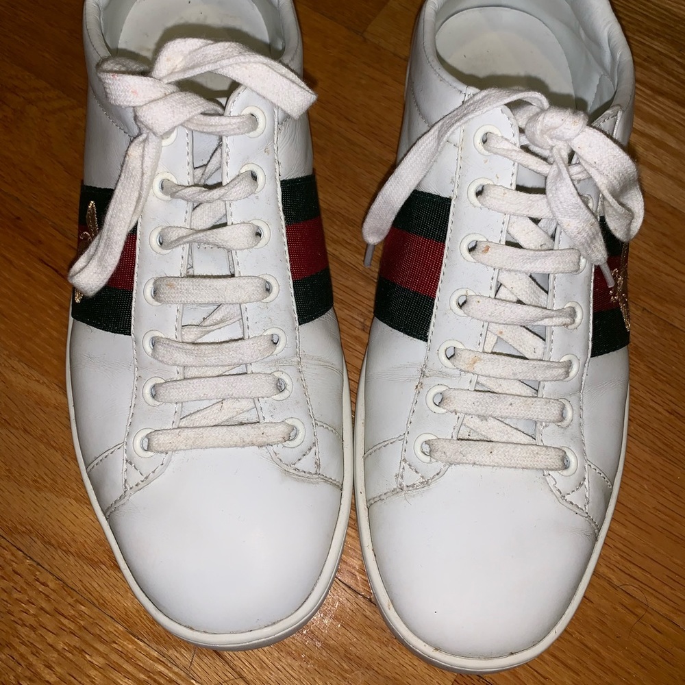 Men’s size 11 Gucci ace sneakers